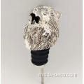 Animal Zinc Alloy Metal Wine Pourer and Stopper